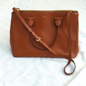 Ralph Lauren leather bag
